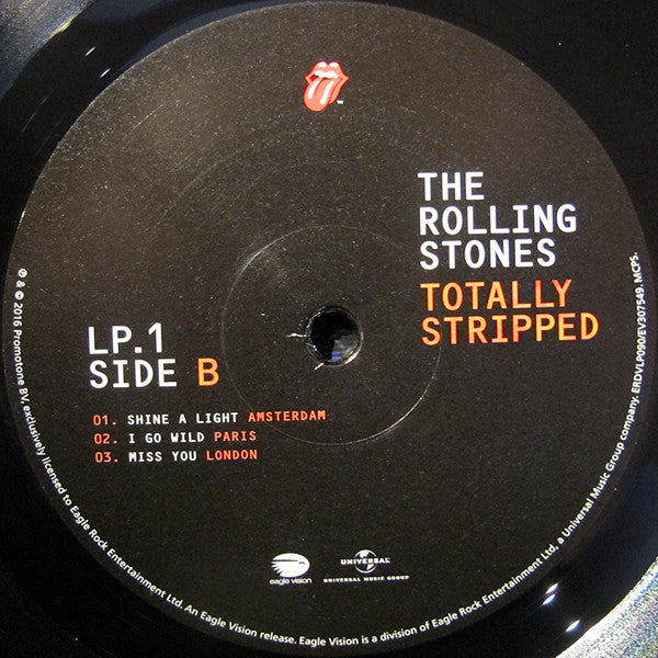 The Rolling Stones -Totally Stripped