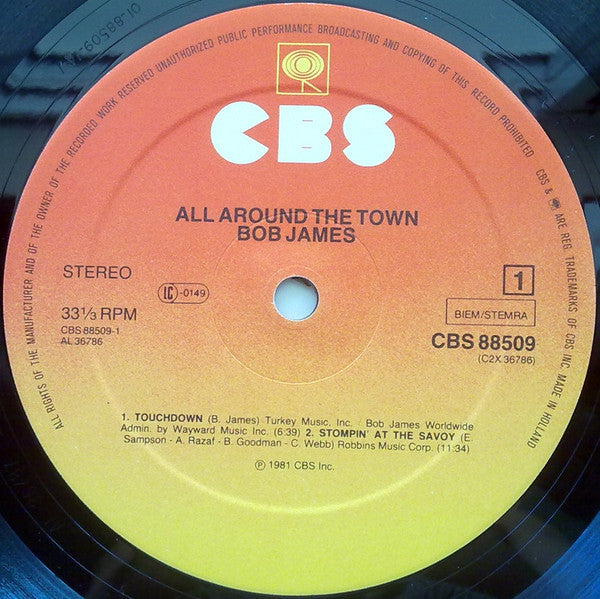 Bob James - All Around The Town