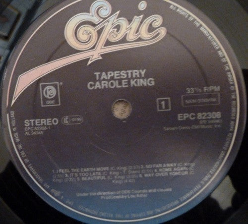 Carole King -Tapestry