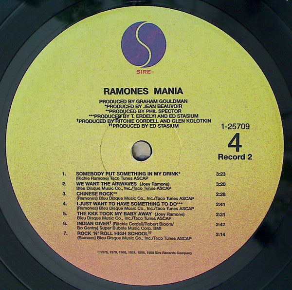 Ramones -Ramones Mania