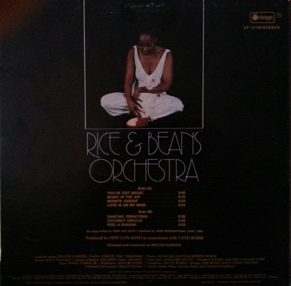 Rice And Beans Orchestra -Cross Over