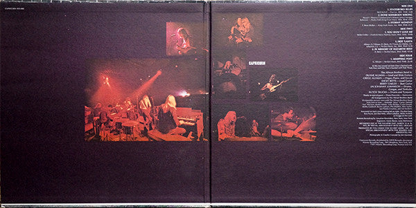 The Allman Brothers Band -The Allman Brothers Band At Fillmore East