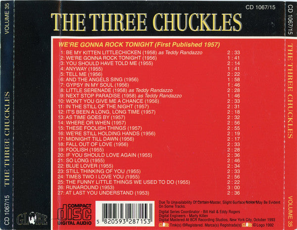 The Three Chuckles -The Three Chuckles