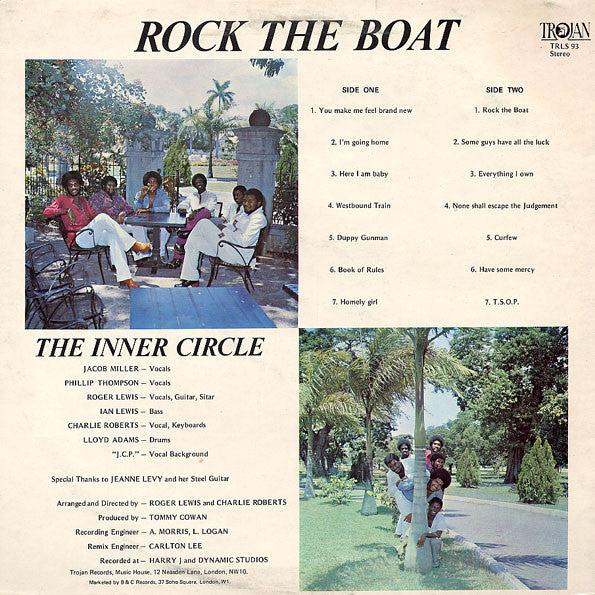 The Inner Circle* - Rock The Boat