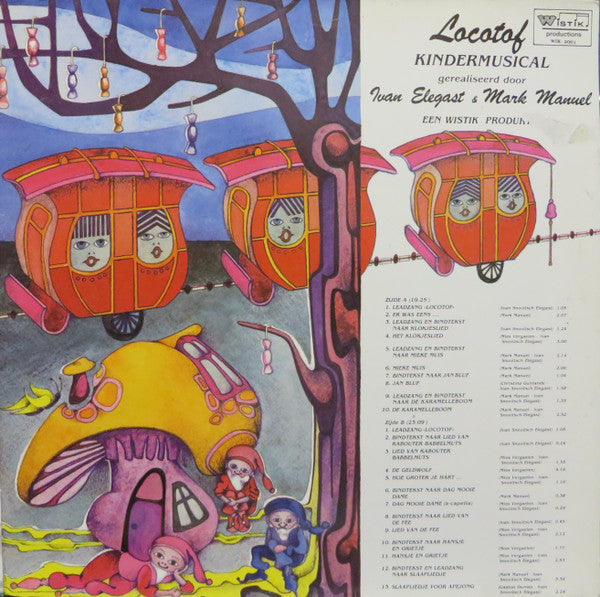 Ivan Elegast & Mark Manuel -Locotof Kindermusical