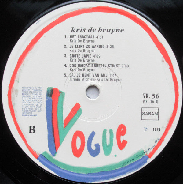 Kris De Bruyne -Kris De Bruyne