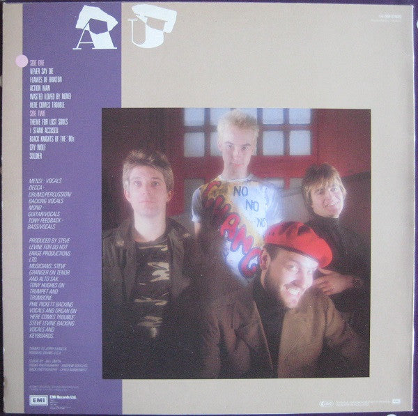 Angelic Upstarts -Still From The Heart