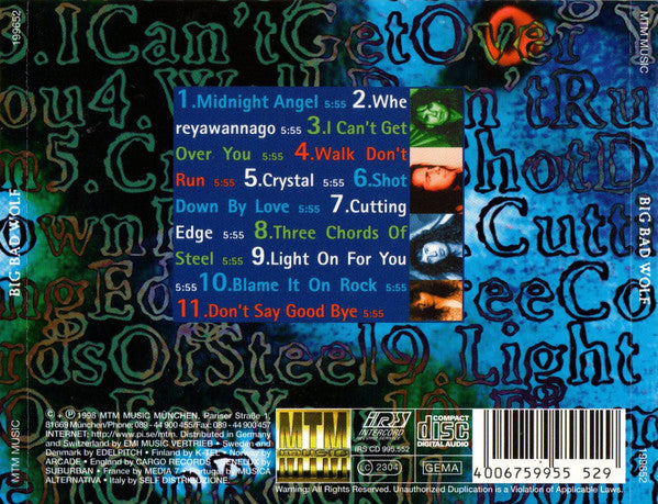 Big Bad Wolf (4) - Big Bad Wolf