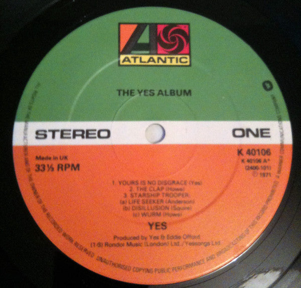 Yes -The Yes Album