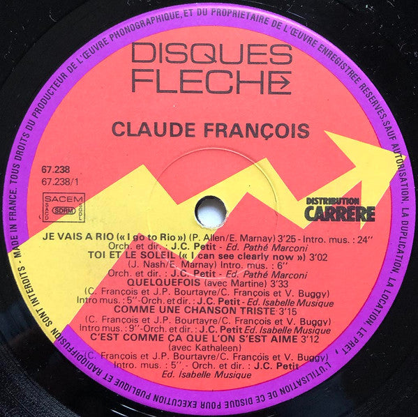 Claude François -Claude François