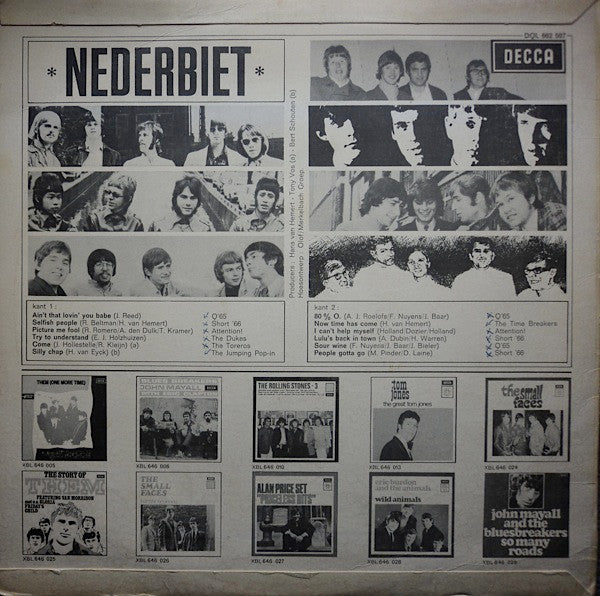 Various - Nederbiet