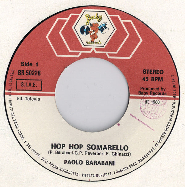 Paolo Barabani -Hop Hop Somarello