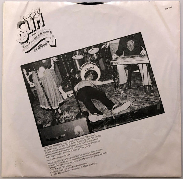 Root Boy Slim & The Sex Change Band With The Rootettes* -Root Boy Slim & The Sex Change Band With The Rootettes