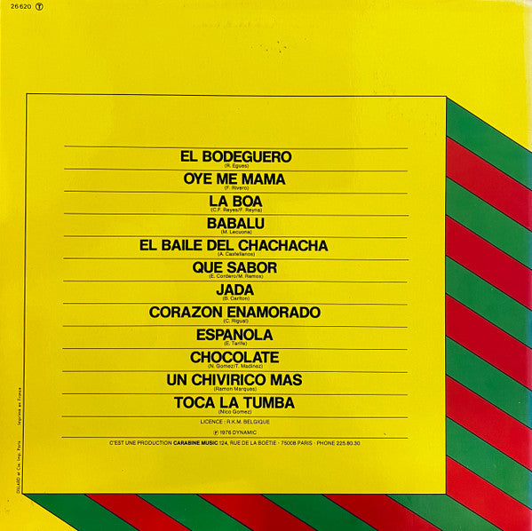 Nico Gomez -Viva El Cha Cha Cha