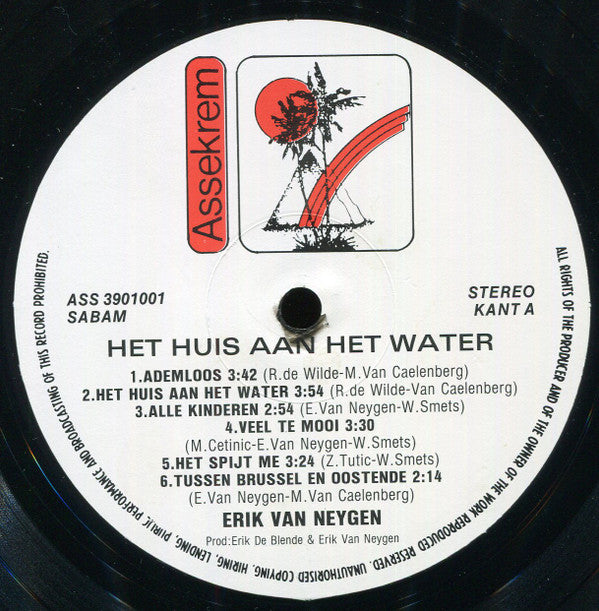 Erik Van Neygen -Het Huis Aan Het Water