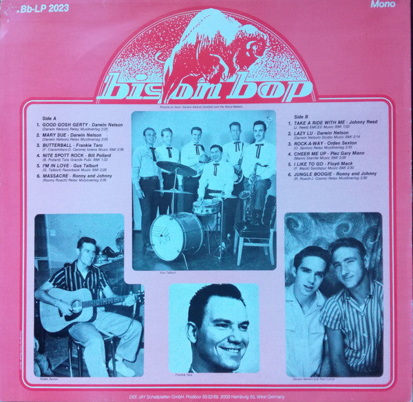 Various -Bison Bop: The Bop That Never Stopped - For A Real Rockin' Cat Volume 19