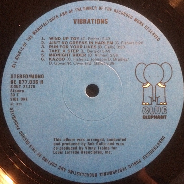 The Vibrations -The Vibrations