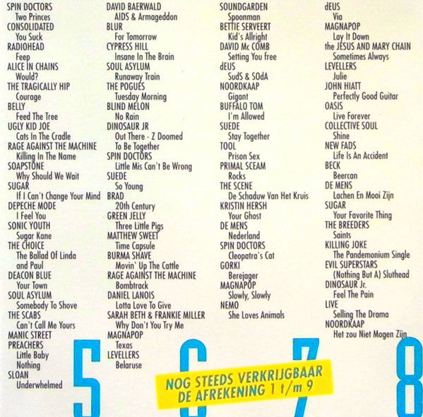 Various - De Afrekening Volume 10