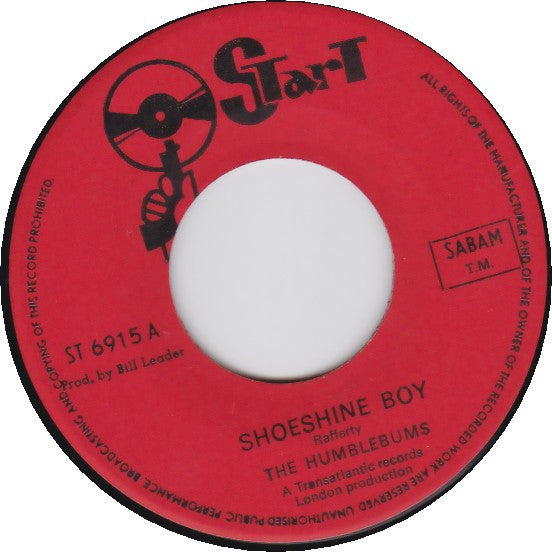 The Humblebums -Shoeshine Boy
