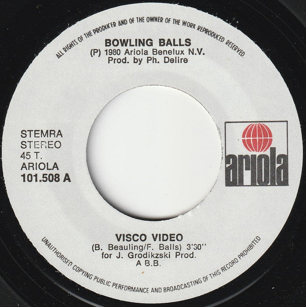 The Bowling Balls -Visco Video