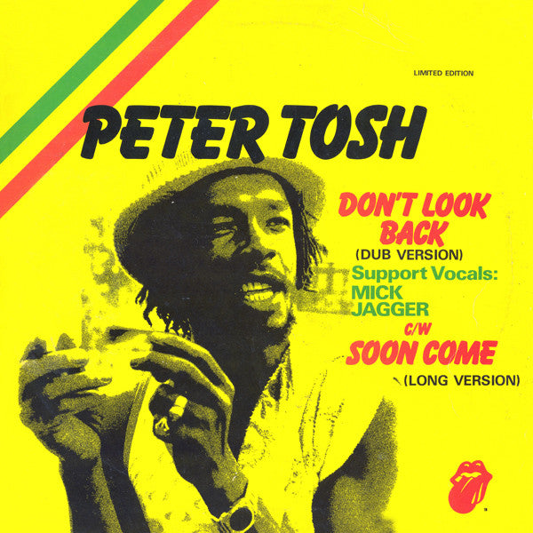 Peter Tosh And Word, Sound And Power -Don't Look Back (Dub Version) / Soon Come (Long Version)