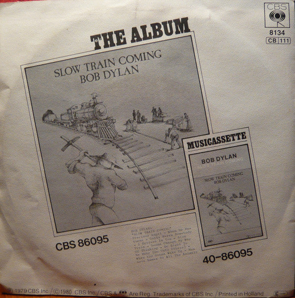 Bob Dylan -Gotta Serve Somebody