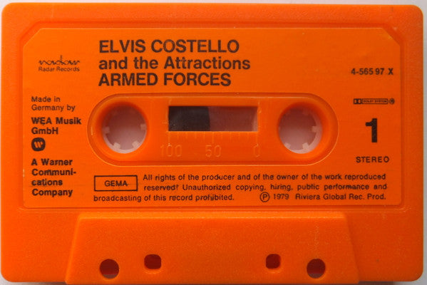 Elvis Costello And The Attractions* -Armed Forces