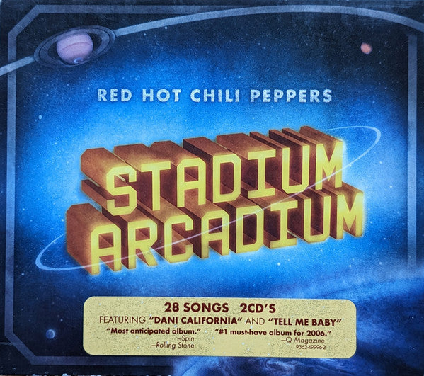 Red Hot Chili Peppers - Stadium Arcadium