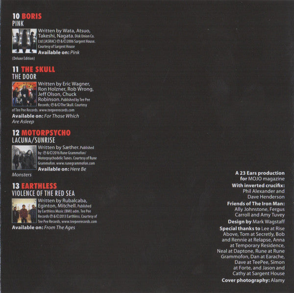 Various - Heavy Nuggets Vol. 4 (13 Sabbath Inspired Tracks)