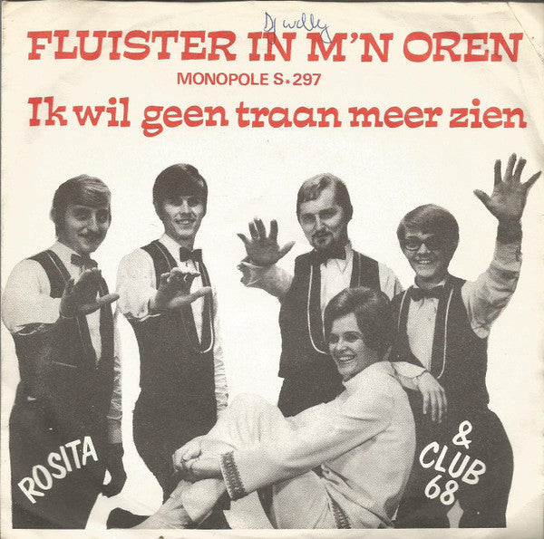 Rosita & Club 68 - Fluister In M'n Oren