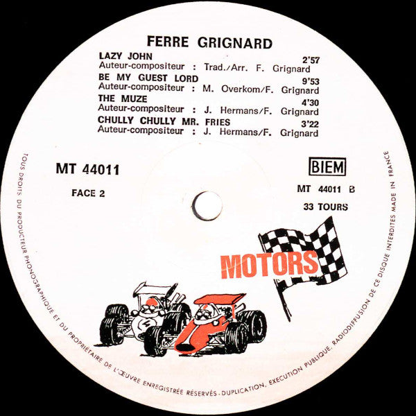 Ferre Grignard -Ferre Grignard