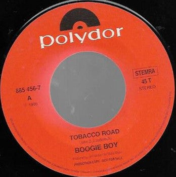 Boogie Boy (3) -Tobacco Road