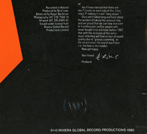 Elvis Costello &amp; The Attractions - Get Happy!