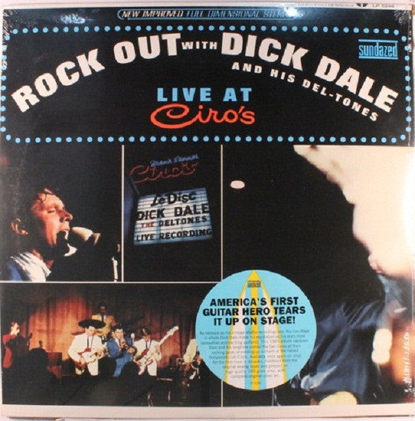 Dick Dale & His Del-Tones -Rock Out With Dick Dale & His Del-Tones Live At Ciro's