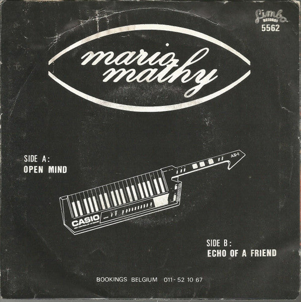 Mario Mathy -Open Mind