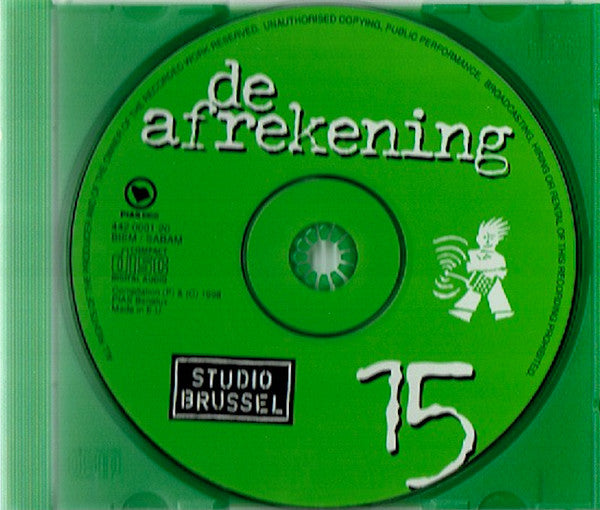 Various -De Afrekening 15