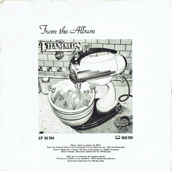 The Trammps - Hard Rock And Disco