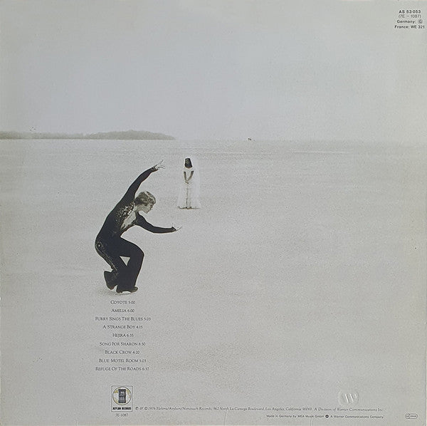 Joni Mitchell -Hejira