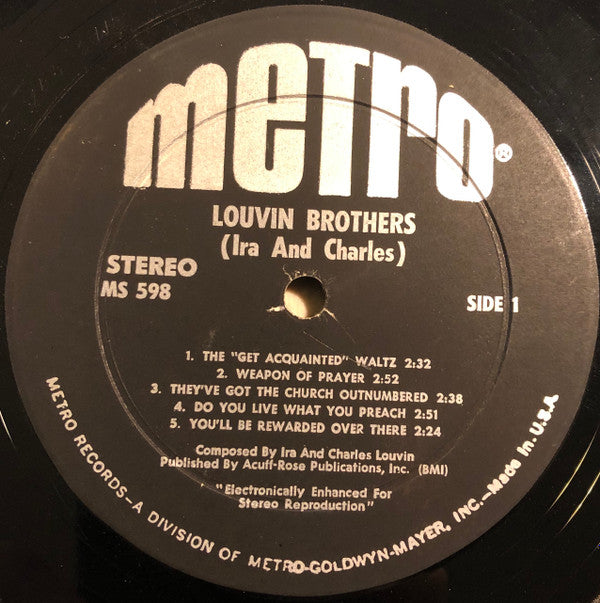 The Louvin Brothers - The Louvin Brothers (Ira And Charles)