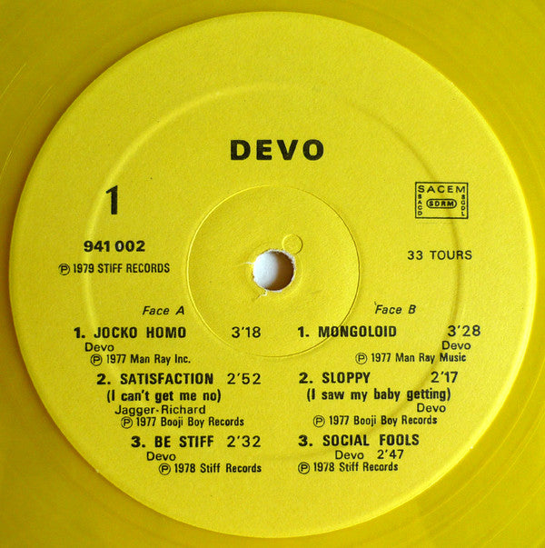 Devo -B Stiff
