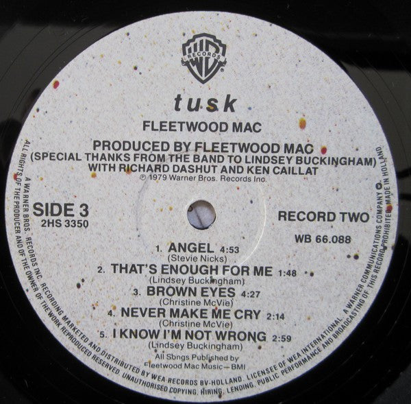 Fleetwood Mac -Tusk