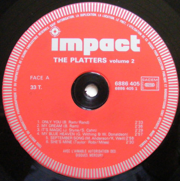 The Platters -The Platters