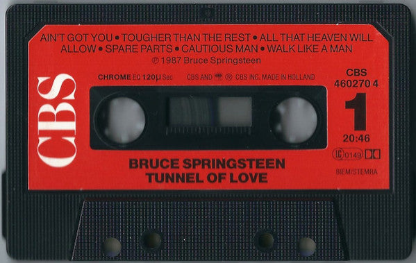 Bruce Springsteen - Tunnel Of Love