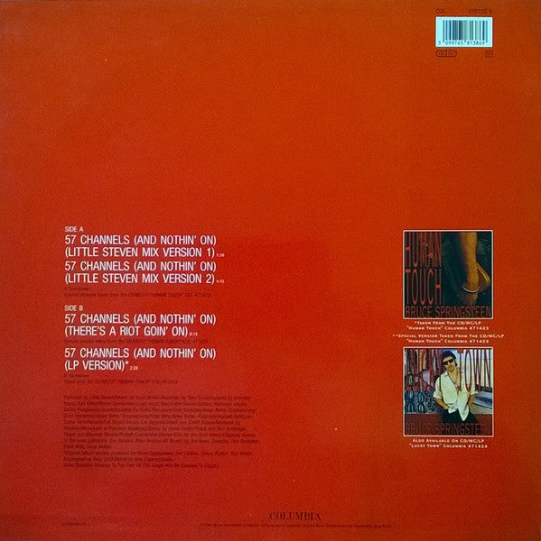 Bruce Springsteen - 57 Channels (And Nothin' On)
