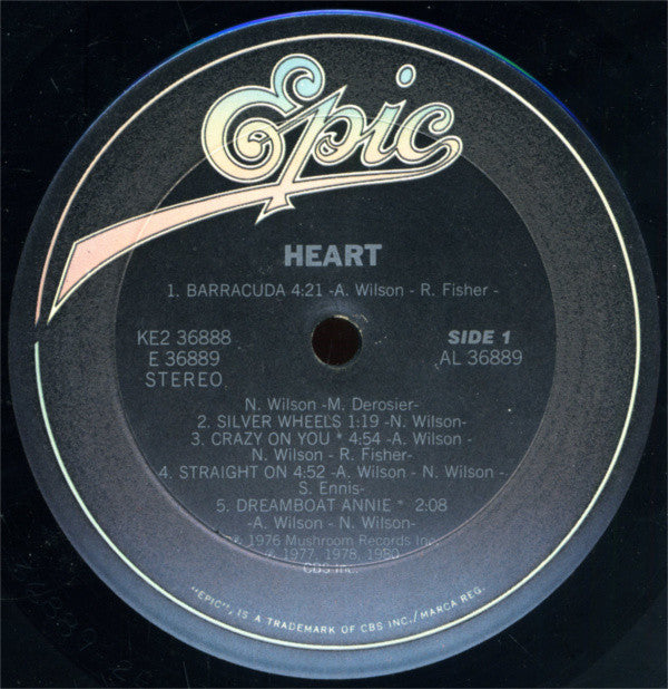 Heart -Greatest Hits / Live