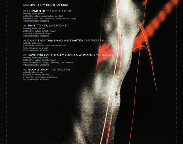 Bryan Adams - The Best Of Me