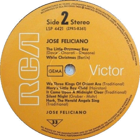 José Feliciano -José Feliciano