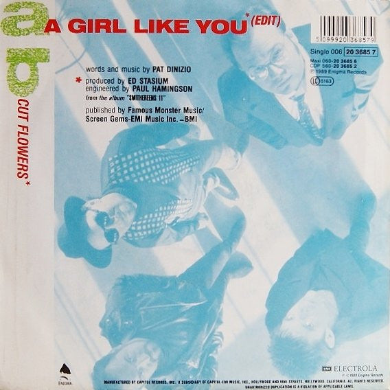 The Smithereens -A Girl Like You