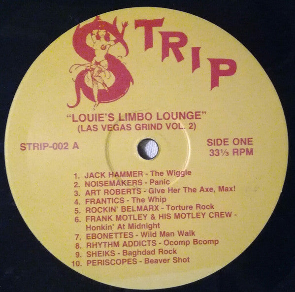 Various -Louie's Limbo Lounge
