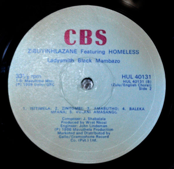 Ladysmith Black Mambazo - Zibuyinhlazane